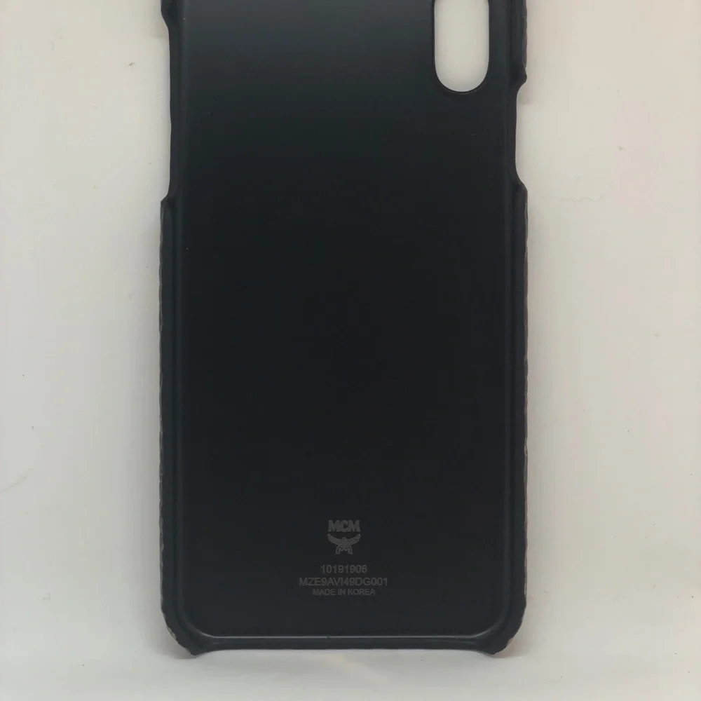 MCM iphone case